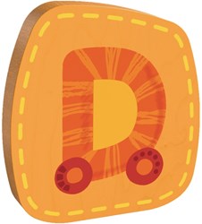 HABA Wooden letter D
