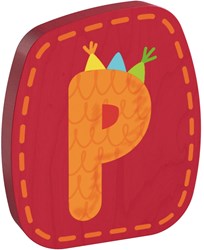 HABA Wooden letter P