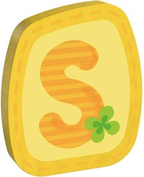 HABA Wooden letter S