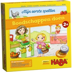 HABA My first games - Grocery shopping