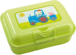 HABA Lunchbox Tractor Light Green