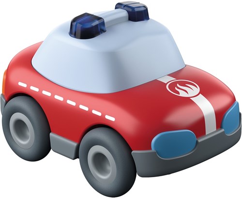 Haba fire truck toy car - Kullerbü - extra fast vehicle