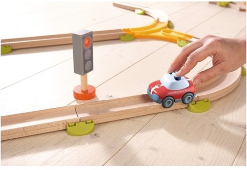 Haba fire truck toy car - Kullerbü - extra fast vehicle-2