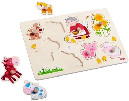 HABA Jigsaw Puzzle Grandma Linda's animals-2