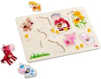 HABA Jigsaw Puzzle Grandma Linda's animals-3