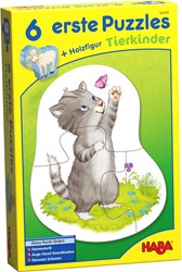 HABA 6 first puzzles - Animal children