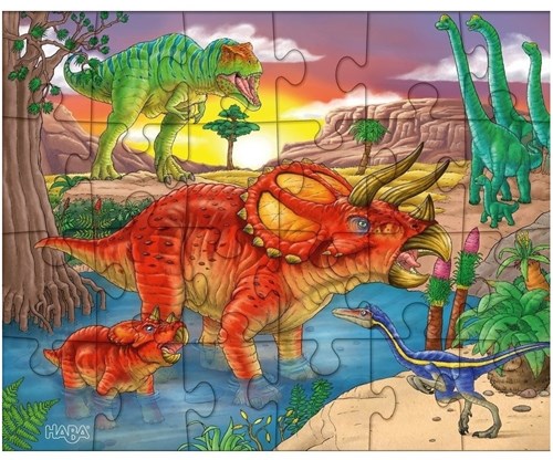 HABA Puzzles Dinosaurs-3