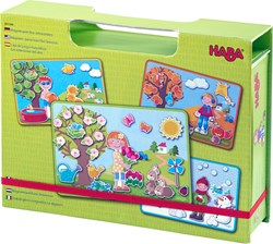 HABA Magnetic game box Seasons