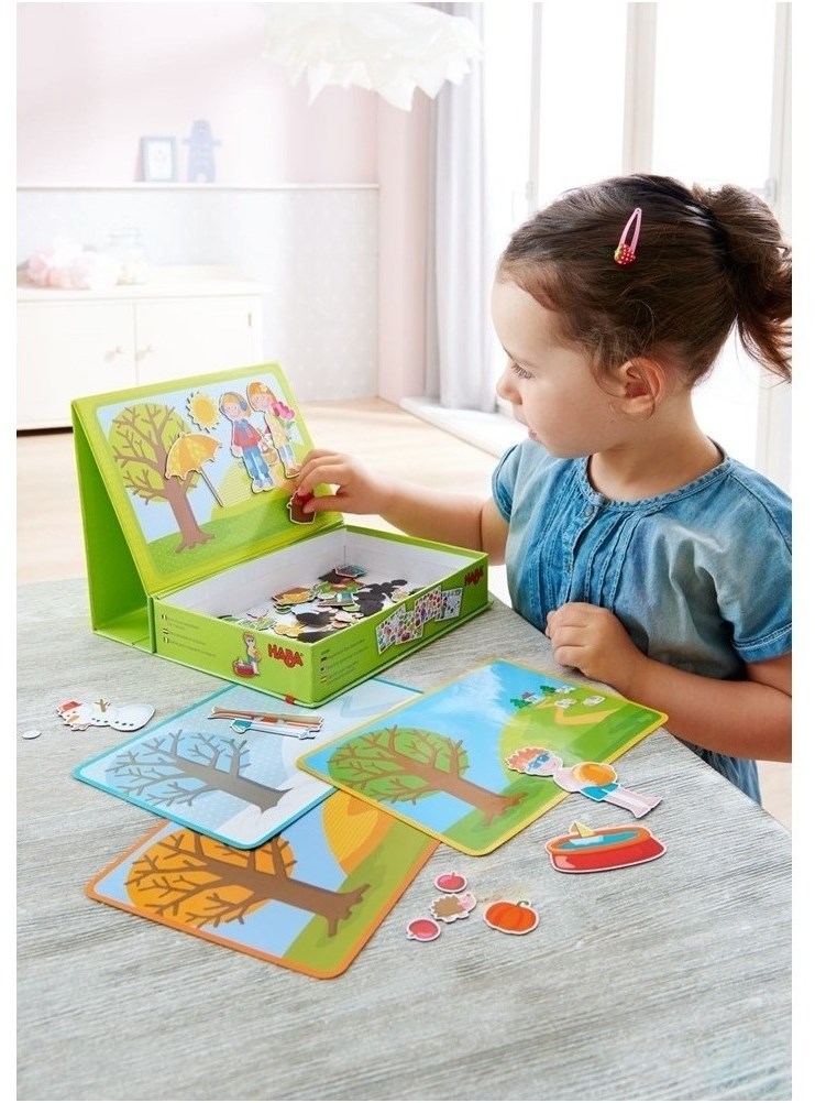 HABA game box Seasons