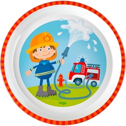 HABA Plate Fire Brigade