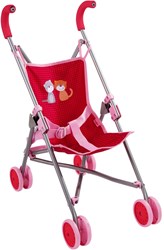 Haba doll buggy Jule - stroller for dolls with adjustable harness