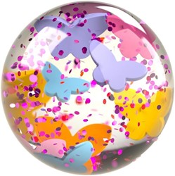 HABA Kullerbü - Effect marble glitter butterfly