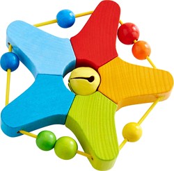 HABA rattle rattle star