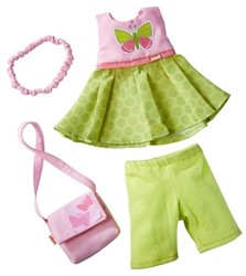 HABA Clothing set Butterfly