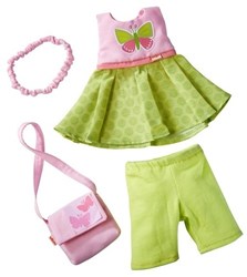 Haba doll clothing Butterfly set 30 cm with accessories