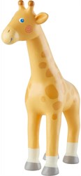 Haba play figure - Little Friends giraffe - plastic animal toy
