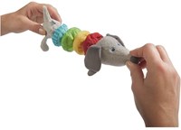 Haba dachshund pull-back plush toy interactive motor skills-2