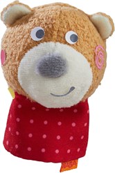 Haba finger puppet cuddly bear Ben - interactive puppet toy for kids