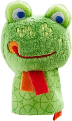 HABA Finger puppet Frog Fabi