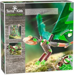 Haba Terra Kids construction set - Connectors starter building toy