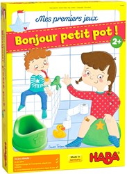 Haba toddler game - Potty training - educational board game 2+