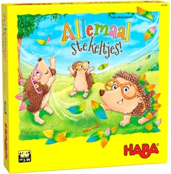 HABA game - All spines! 3+