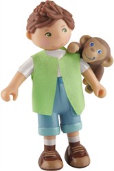 HABA Little Friends - Julius and baby monkey