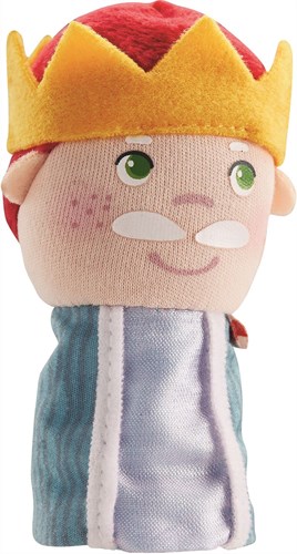 Haba finger puppet king - imaginative toy for children