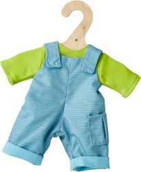 Haba doll clothing leisure fun set 30 cm blue green - doll accessories