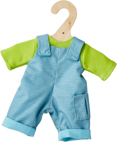 Haba doll clothing leisure fun set 30 cm blue green - doll accessories