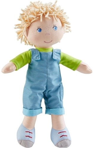 Haba doll clothing leisure fun set 30 cm blue green - doll accessories-3