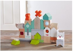 HABA building blocks dog and cat