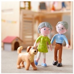 HABA Little Friends - Grandparents play set