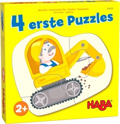 HABA 4 first puzzles - Construction site