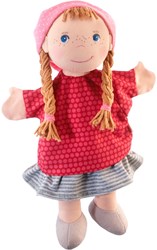 Haba hand puppet Katrien - puppet theater doll - role play toy