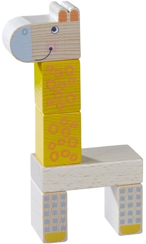 Animal wooden blocks sale