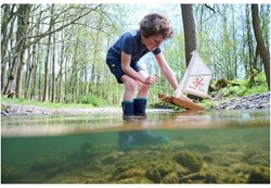 HABA Terra Kids Catamaran construction kit