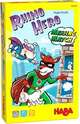 HABA Rhino Hero - Missing Match - 4+
