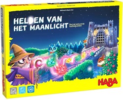 HABA Board game Heroes of the Moonlight