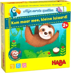 HABA My first games - Come along sloth! - 2+
