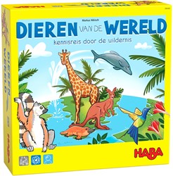 HABA board game Animals of the World - knowledge journey through the wilderness