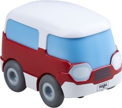 HABA Kullerbü Marble Track - Red bus