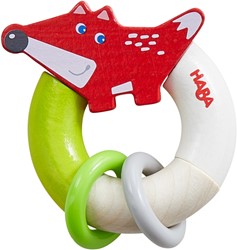HABA rattle Clapper Fox