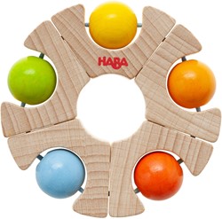 HABA rattle marble wheel