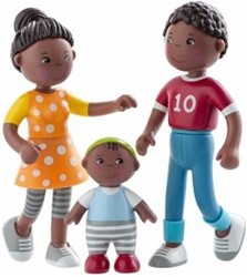 HABA Little Friends - Play set Happy family