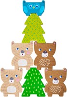 HABA Stacking game Forest friends