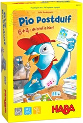 HABA Learning game Pio homing pigeon