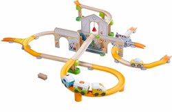 HABA Kullerbü Knikkerbaan Playground Station