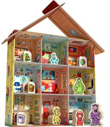HABA !!! Game - Logic! GAMES - Where is Wanda? (Dutch) = German 306806 - French 306808