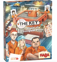 HABA !!! Game - The Key - Flight from Strongwall Prison (Dutch) = German 306842 - French 306844